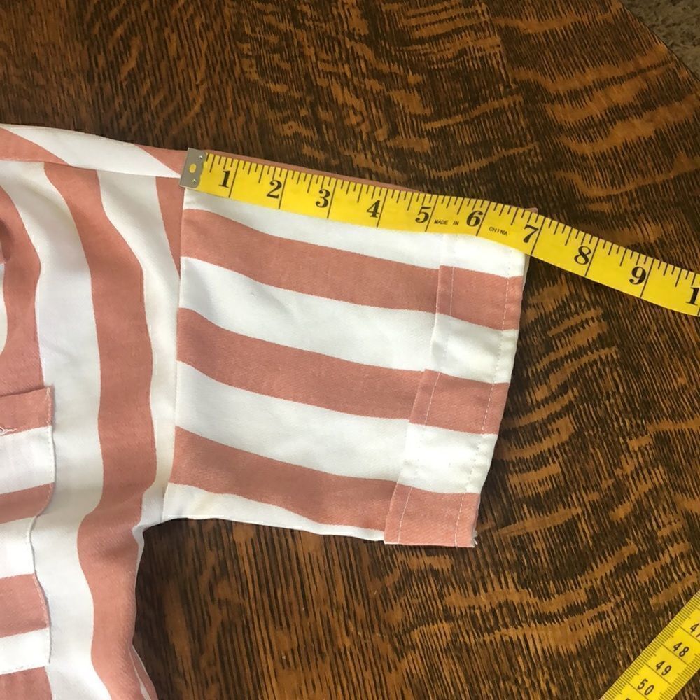 Roolee Light Rust and Ivory Normcore Top - Picture 11 of 12
